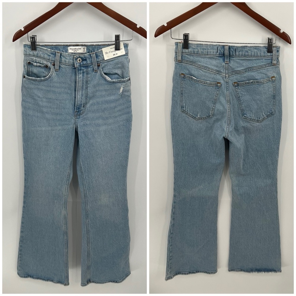 Abercrombie & Fitch high rise Vintage flare jeans